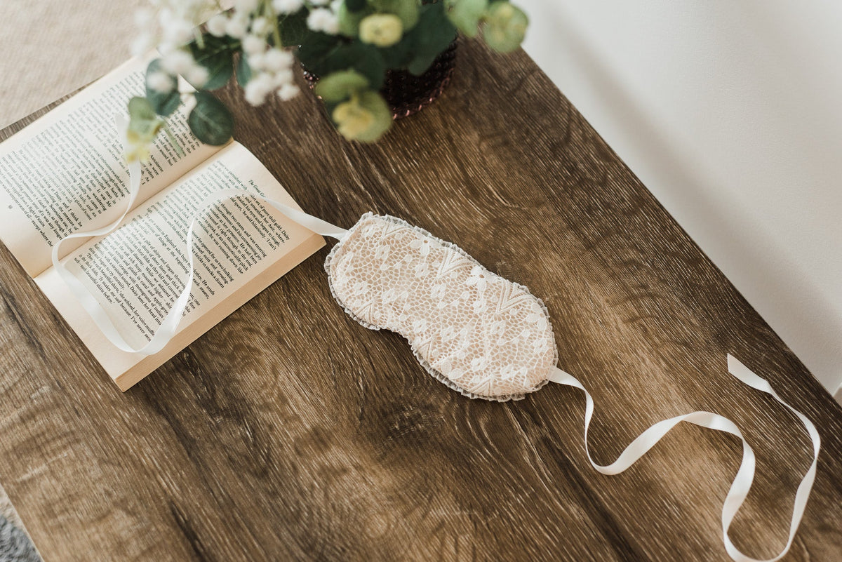 Lace Sleep Mask LazyGirlLingerie