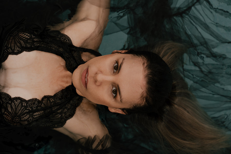 ETHEREAL Editorial - Underwater boudoir photography