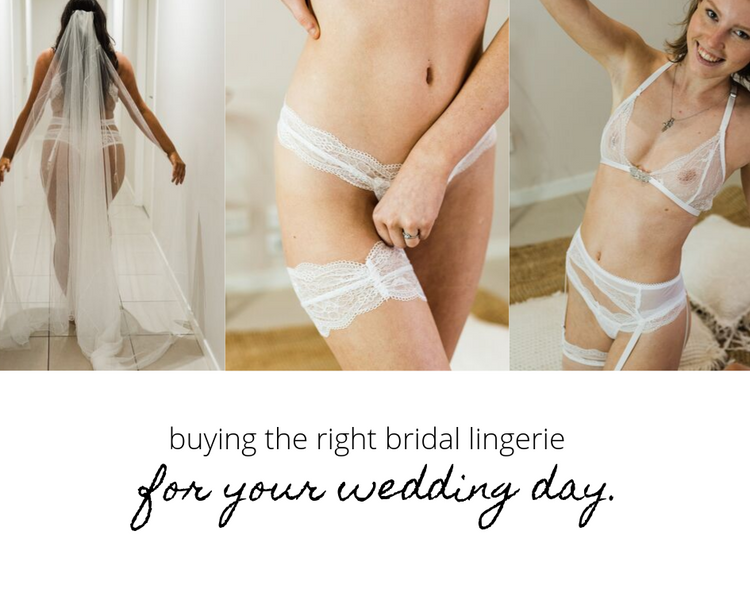 Buying The Right Bridal Lingerie for Your Wedding Day.