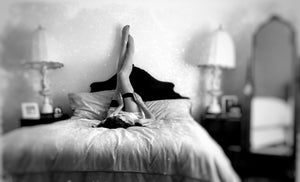 Win a virtual boudoir photoshoot with Marina Meier!