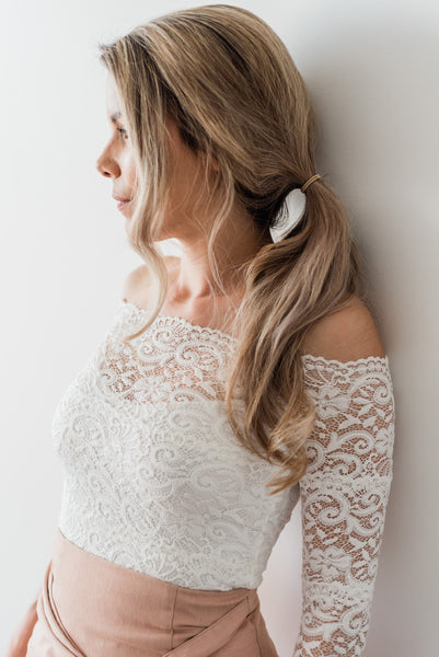 Bridal Crop Top Outfits for Your Wedding Day