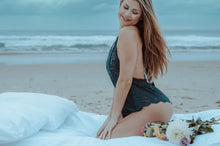 Delilah Emerald Lace Bodysuit