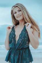 Delilah Emerald Lace Bodysuit