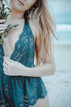 Delilah Emerald Lace Bodysuit