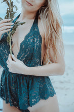 Delilah Emerald Lace Bodysuit