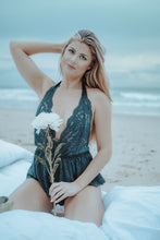 Delilah Emerald Lace Bodysuit