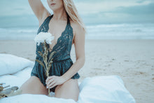 Delilah Emerald Lace Bodysuit