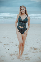 Delilah Emerald Longline Bralette