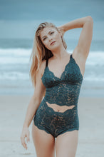 Delilah Emerald Longline Bralette