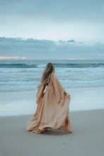 Ophelia Orange Cotton Robe