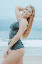 Delilah Emerald Longline Bralette