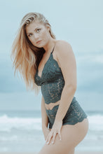 Delilah Emerald Longline Bralette