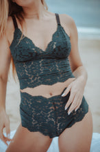 Delilah Emerald Longline Bralette