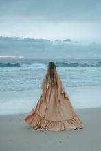 Ophelia Orange Cotton Robe