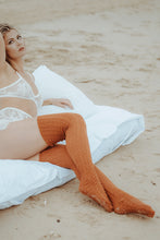 Limited Edition Orange Thigh High Socks