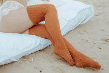Limited Edition Orange Thigh High Socks