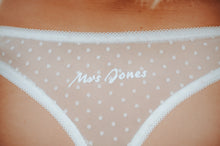 Azalea Personalised Knickers Set