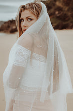 Pearl Wedding Veil