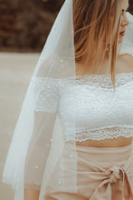 Pearl Wedding Veil
