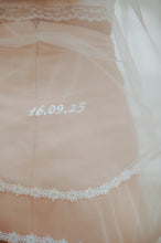 Personalised Wedding Veil