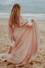 Siren Feather Robe - Pink