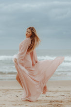 Siren Feather Robe - Pink