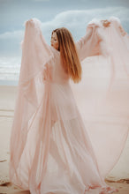Siren Feather Robe - Pink