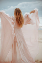 Siren Feather Robe - Pink