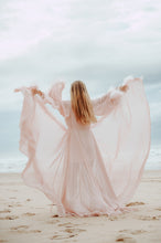 Siren Feather Robe - Pink