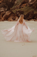 Siren Feather Robe - Pink