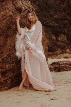 Siren Feather Robe - Pink