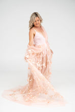 Amelia Pink Tulle Robe