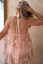 Amelia Pink Tulle Babydoll Set