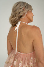 Amelia Pink Tulle Babydoll Set
