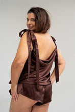 Celeste Chocolate Pyjama Set