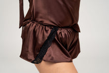 Celeste Chocolate Pyjama Set