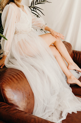 Custom Robe And Bodysuit For Kayla