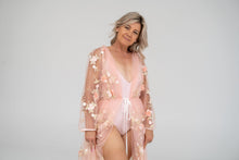Amelia Pink Tulle Robe