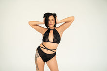 Allegra Strappy Lingerie Set