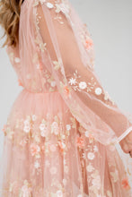 Amelia Pink Tulle Robe