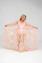 Amelia Pink Tulle Robe