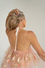Amelia Pink Tulle Babydoll Set