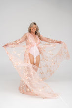 Amelia Pink Tulle Robe