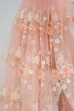 Amelia Pink Tulle Robe
