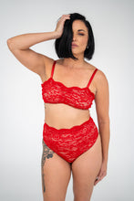 Red Vixen Bralette