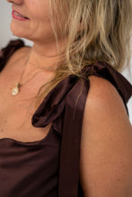 Celeste Satin Slip dress