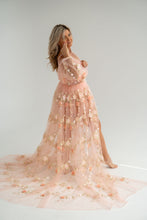 Amelia Pink Tulle Robe