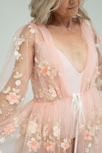 Amelia Pink Tulle Robe