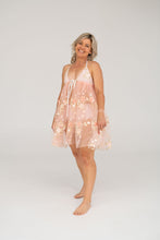 Amelia Pink Tulle Babydoll Set