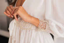 Robe - Genevieve Long Bridal Robe